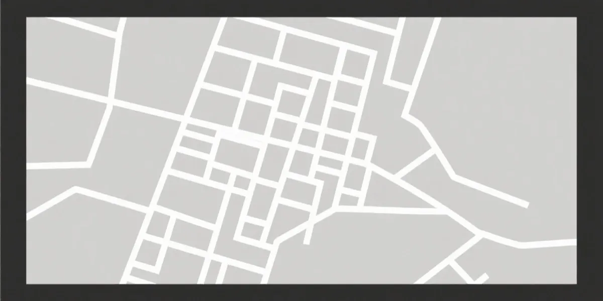 办公地点示意图